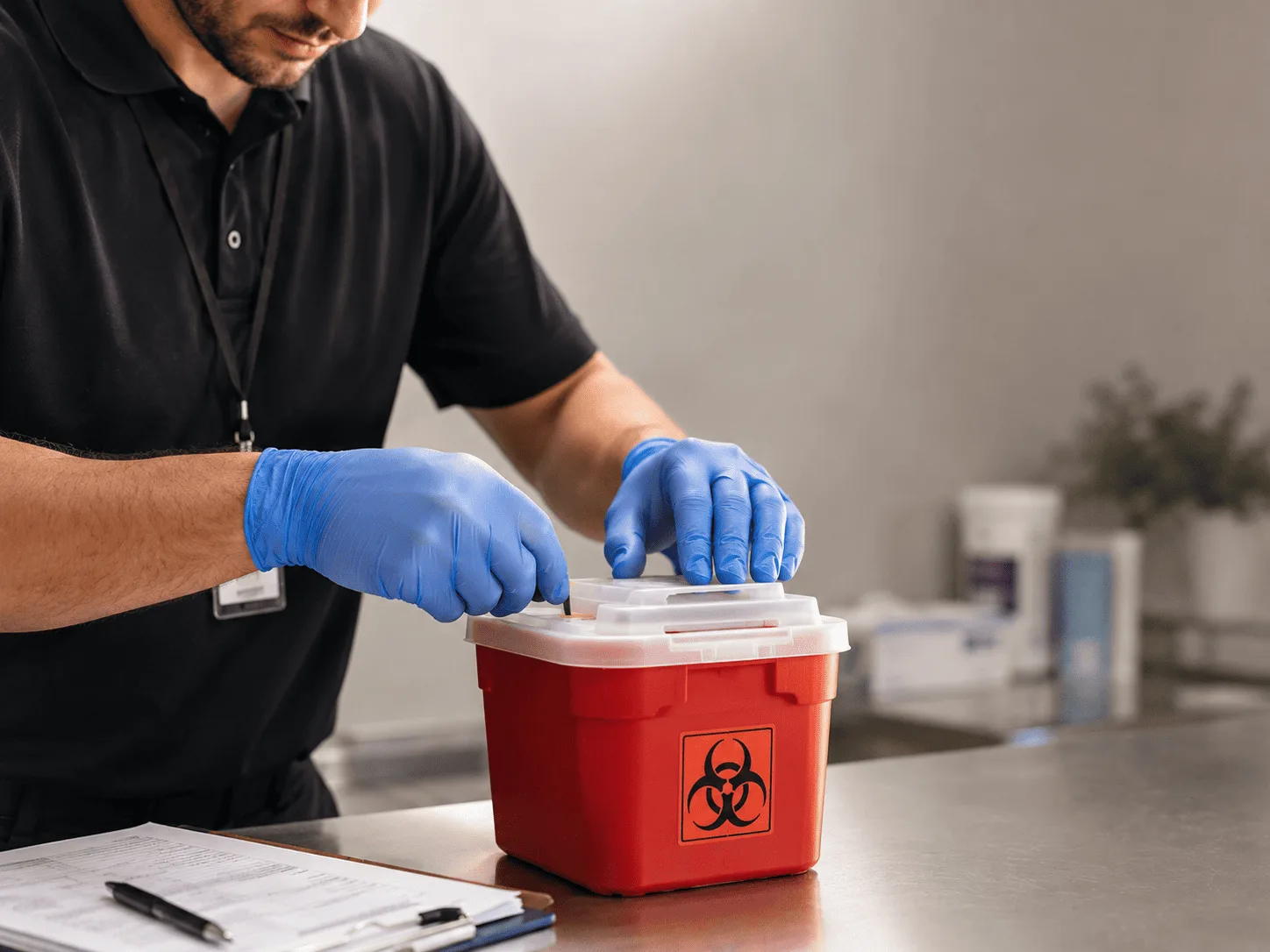 Why choose Sharps Waste Disposal in Tensed, ID